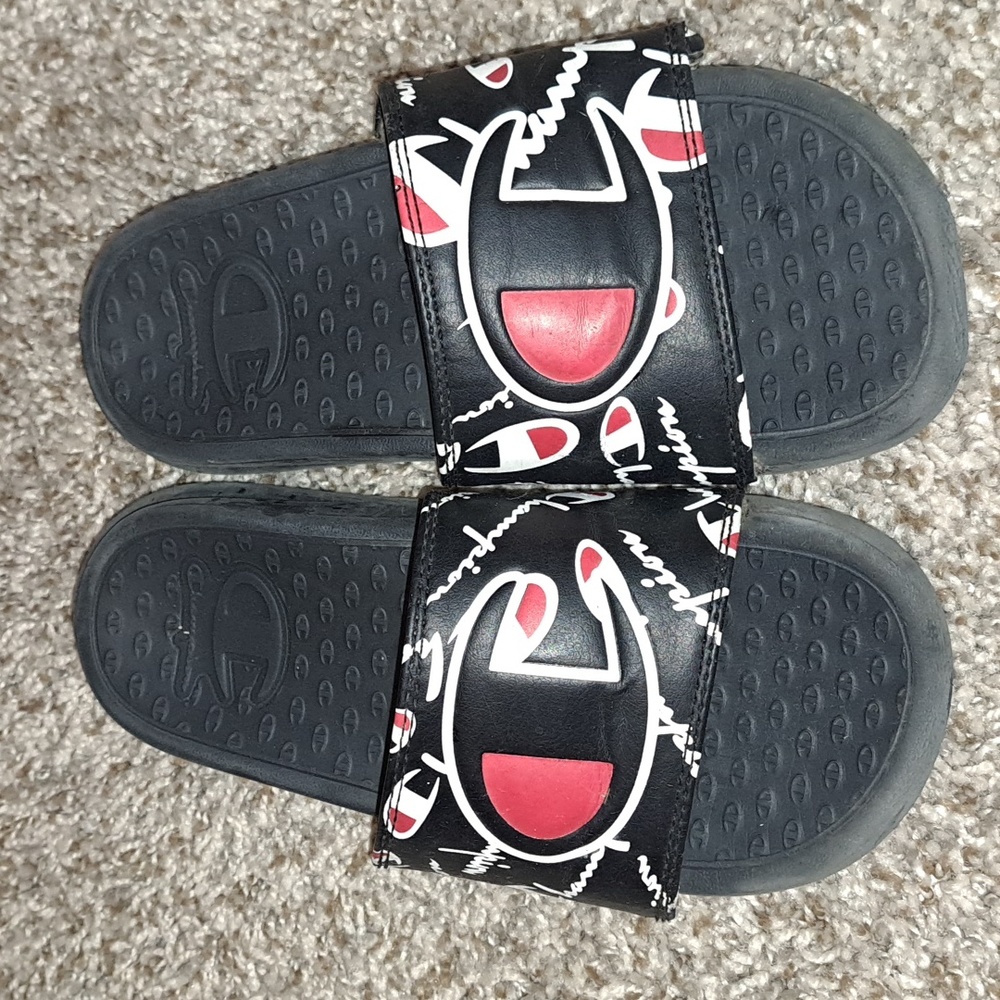 Champion slides